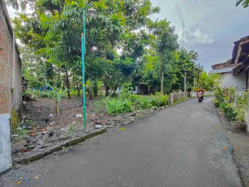 DIJUAL TANAH PEKARANGAN AREA SIDOKARTO GODEAN