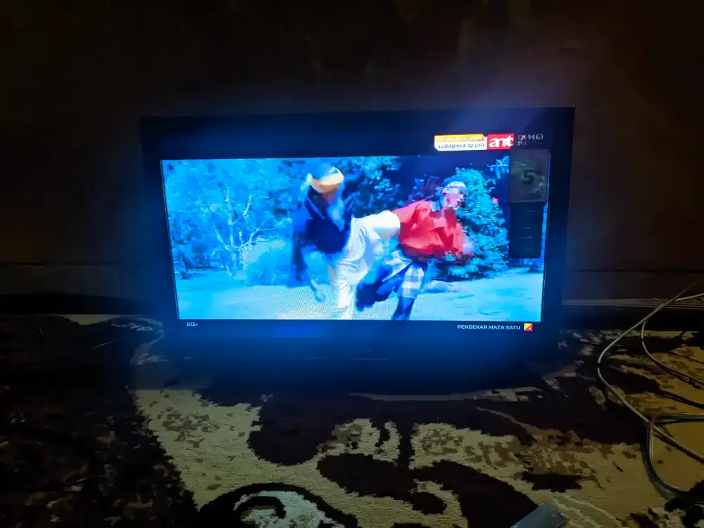 Tv merk Polytron sudah digital 24 inch