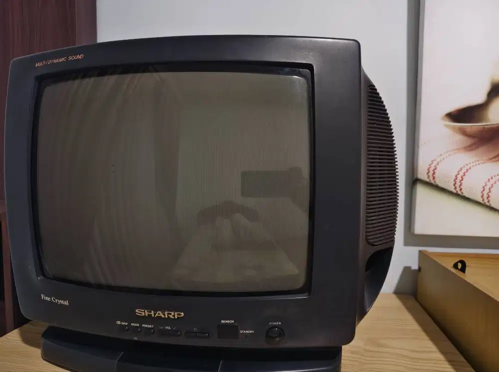 Tv tabung sharp 14 inc