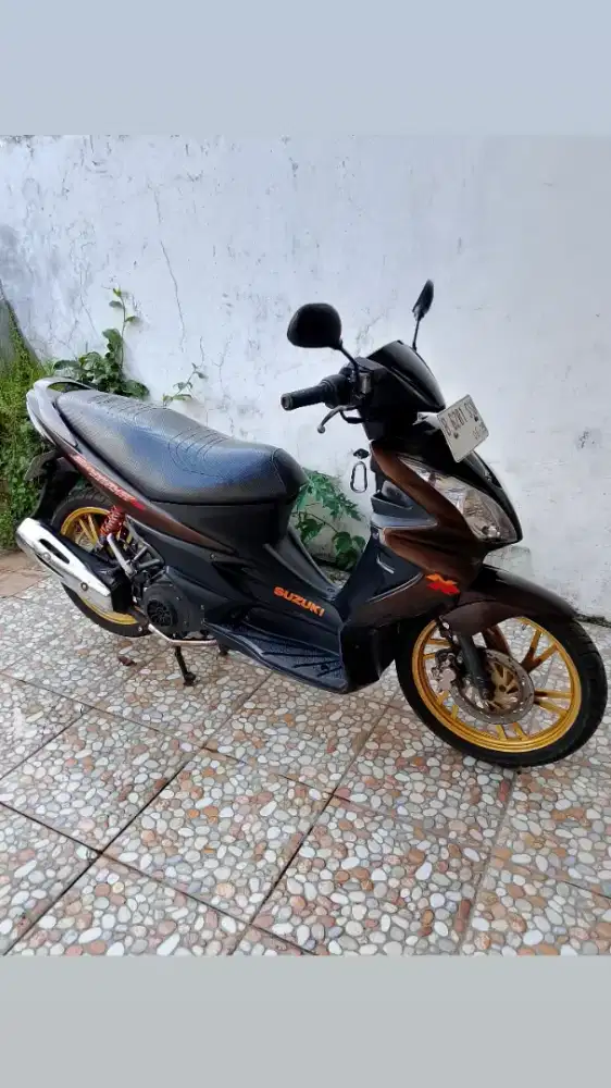 SUZUKI SKYWAVE NR EDITION MOCCA 2009