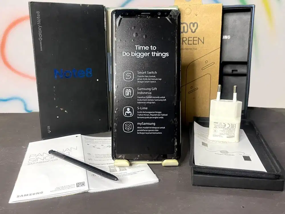 Samsung Galaxy Note 8 fullgress