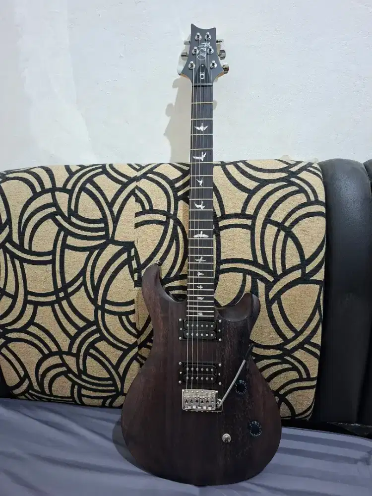 PRS SE CE24 Standart Satin Electric Guitar - Black Charcoal