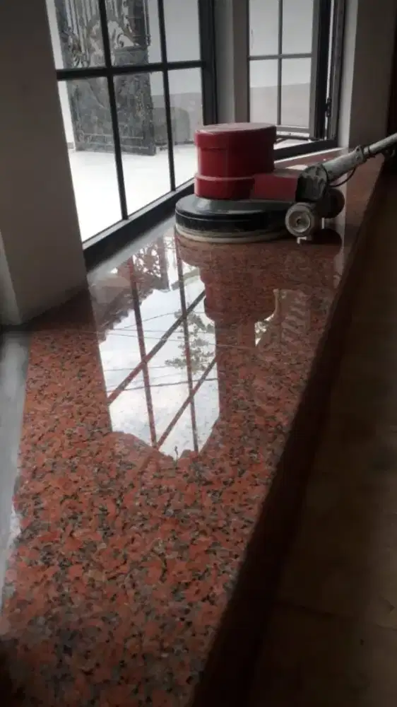 jasa poles lantai ,marmer ,traso ,granit ,acian semen ,tegel ,ubin dll