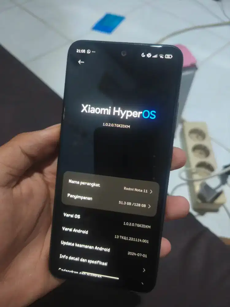 Xiaomi Redmi Note 11 NFC 6/128
