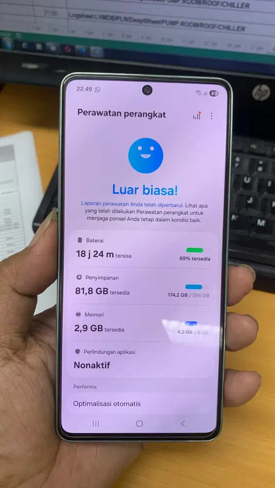 Samsung A73 5G 8/256