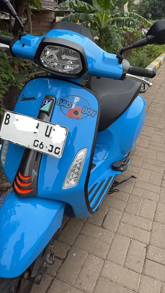 DIJUAL VESPA SPRINT 150cc 2025