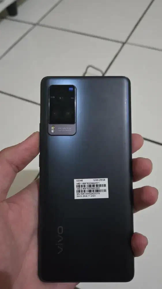 Vivo X60 Pro 12/256 Black