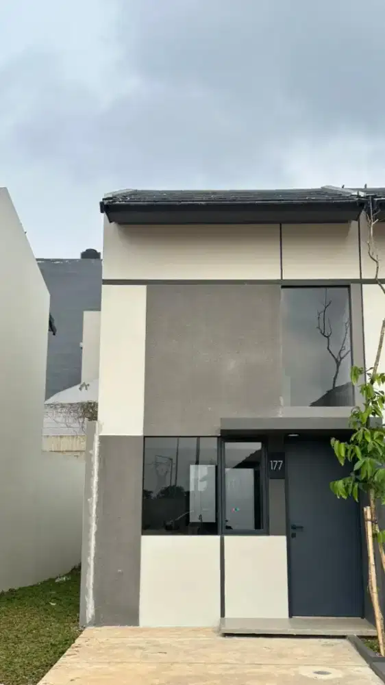 XYZ Charm Boulevard Type Z3 - Park Serpong, Siap Huni