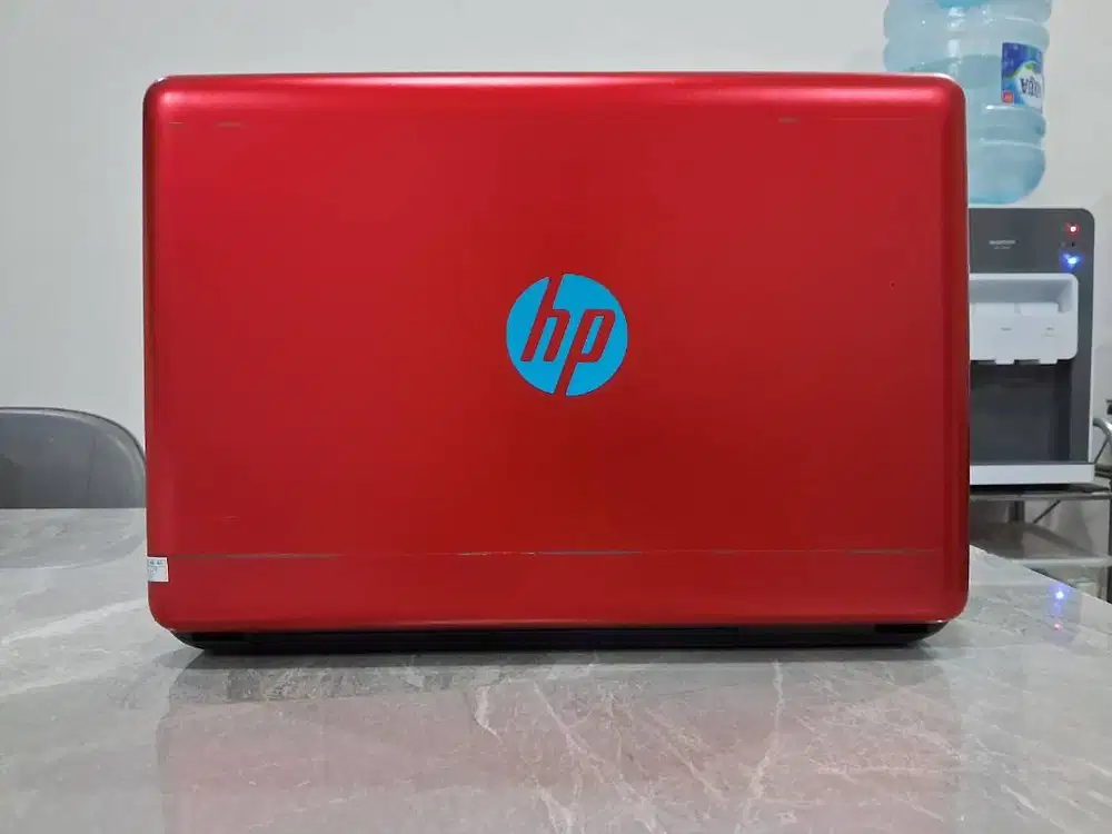 Laptop HP 14in 4GB 500GB SSD ReadyUP AMD Radeon Batre BARU Garansi
