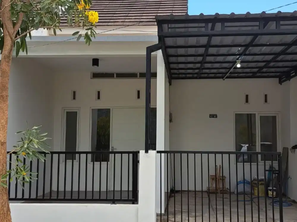 Dijual Rumah Murah Sidoarjo Kota Sudah Renovasi