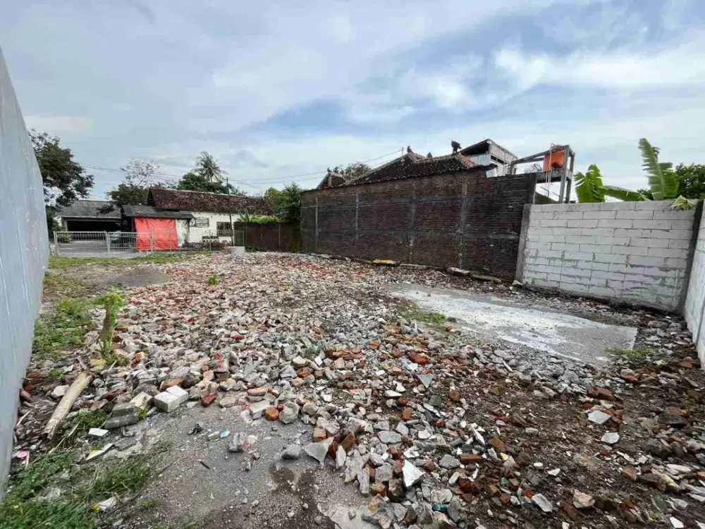 DIJUAL TANAH PEKARANGAN AREA MODINAN GODEAN DEKAT RINGROAD