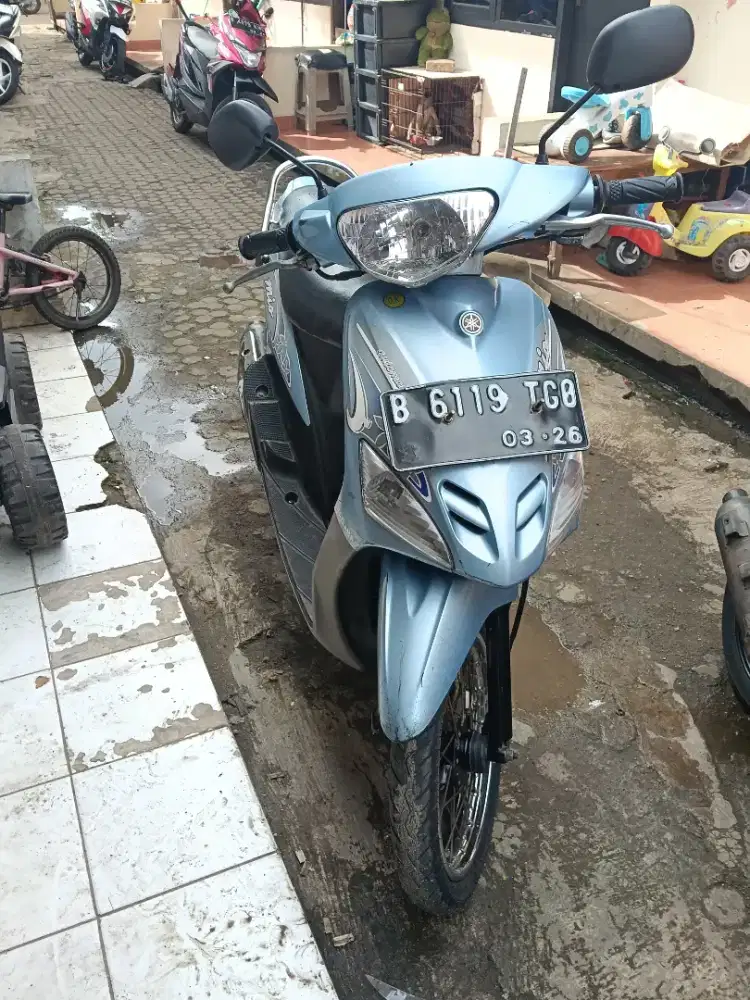 Yamaha Mio biru muda original