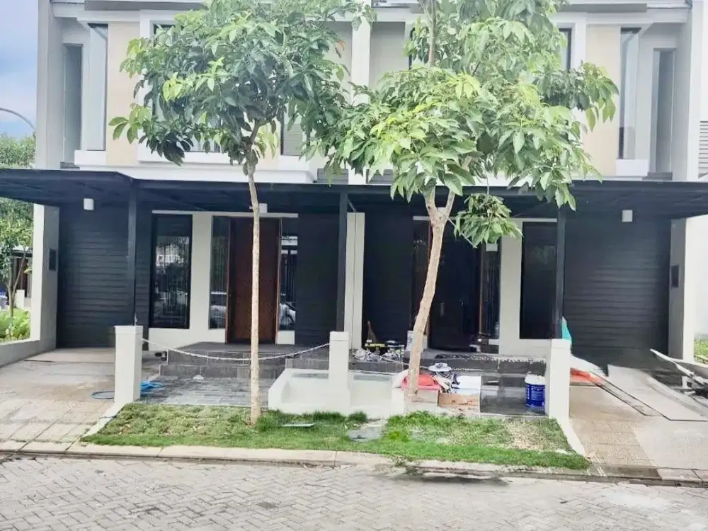 DISEWAKAN RUMAH NORTHWEST HILL CITRALAND 2 LANTAI 3KT SEMI FURNISHED