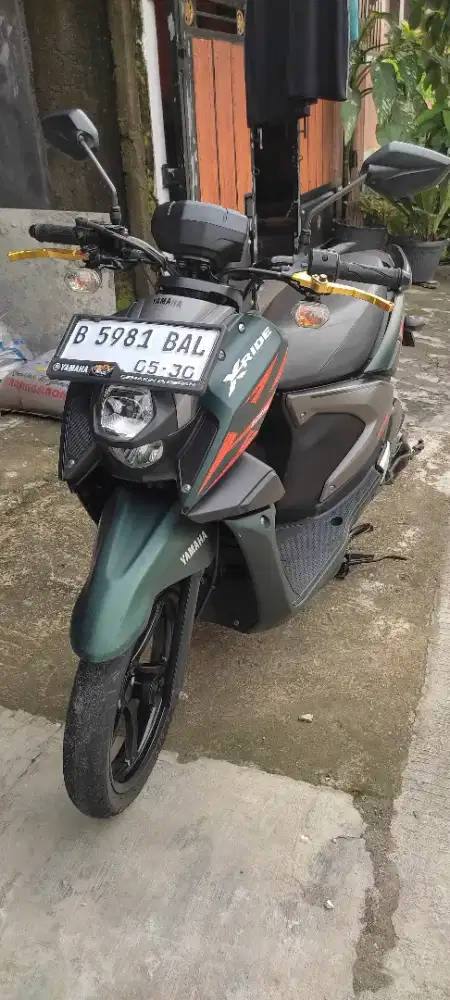 Mio x ride 125  2020 KM21rb jarang pakai
