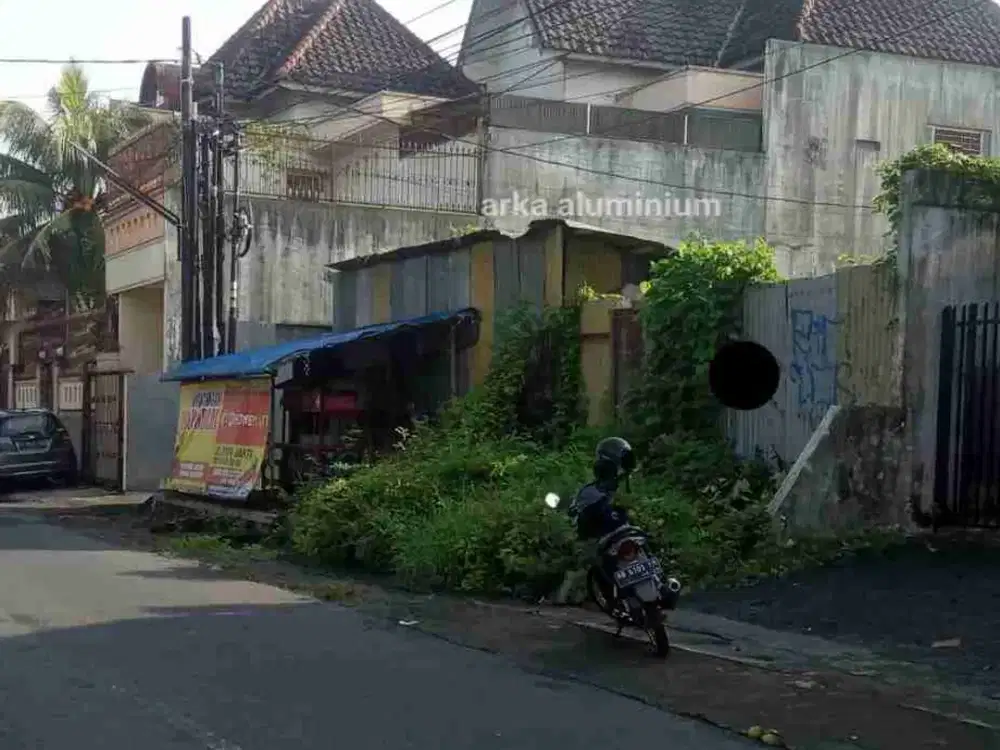 DIJUAL TANAH PEKARANGAN AREA PERUMNAS CONCAT