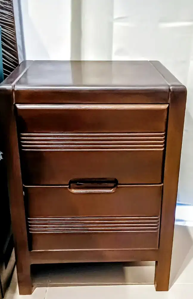 2 pcs Buffet sideboard / meja nakos samping springbed