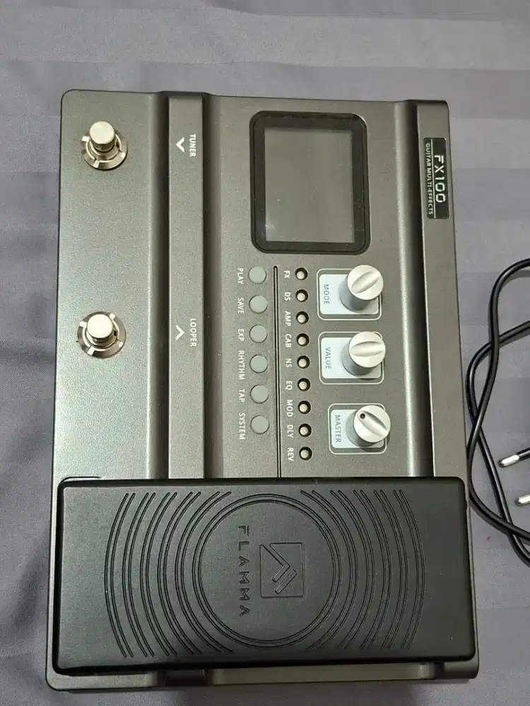 Multiefex Digital Flamma FX100