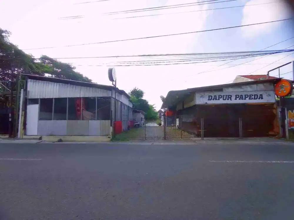 DIJUAL TANAH PEKARANGAN UTARA EASTPARC HOTEL JL KLEDOKAN
