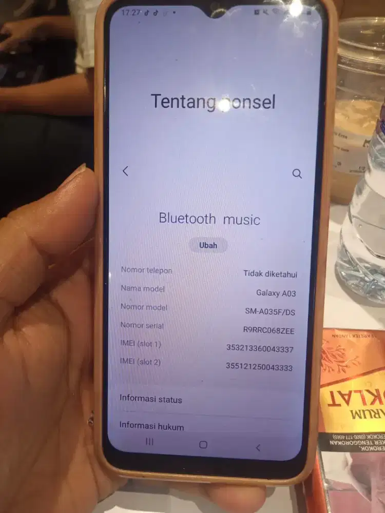 Samsung a03 batangan