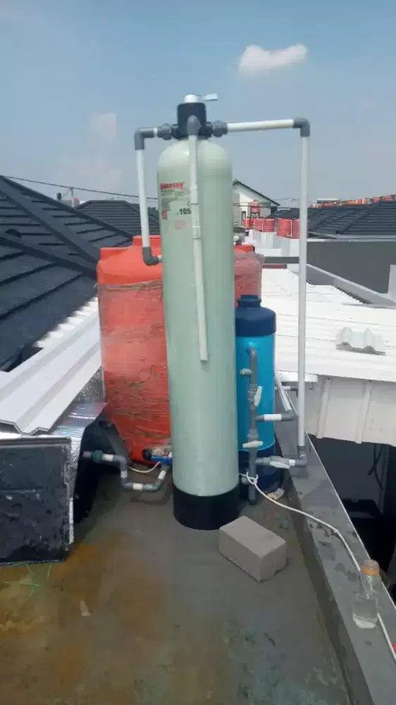 Filter air penjernih bahan Fiber Nanotec 1054 USA