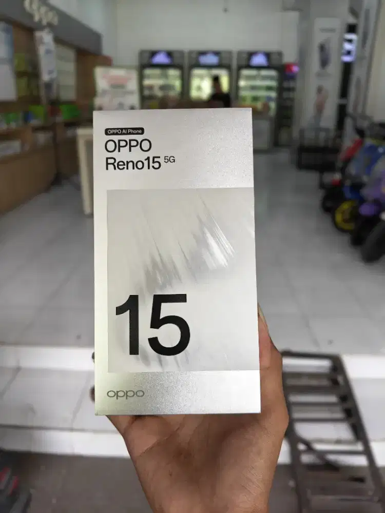 OPPO RENO 15 PRE ORDER CUKUP 200RIBU