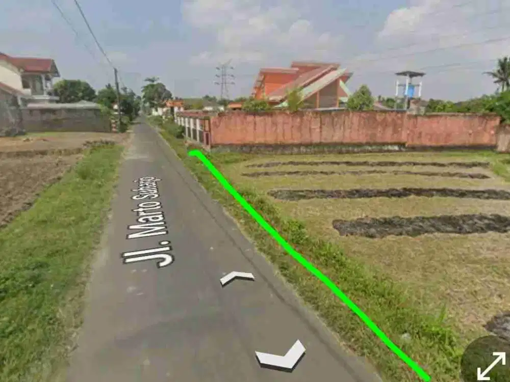 DIJUAL TANAH PEKARANGAN DEKAT RS PURI HUSADA DONOHARJO