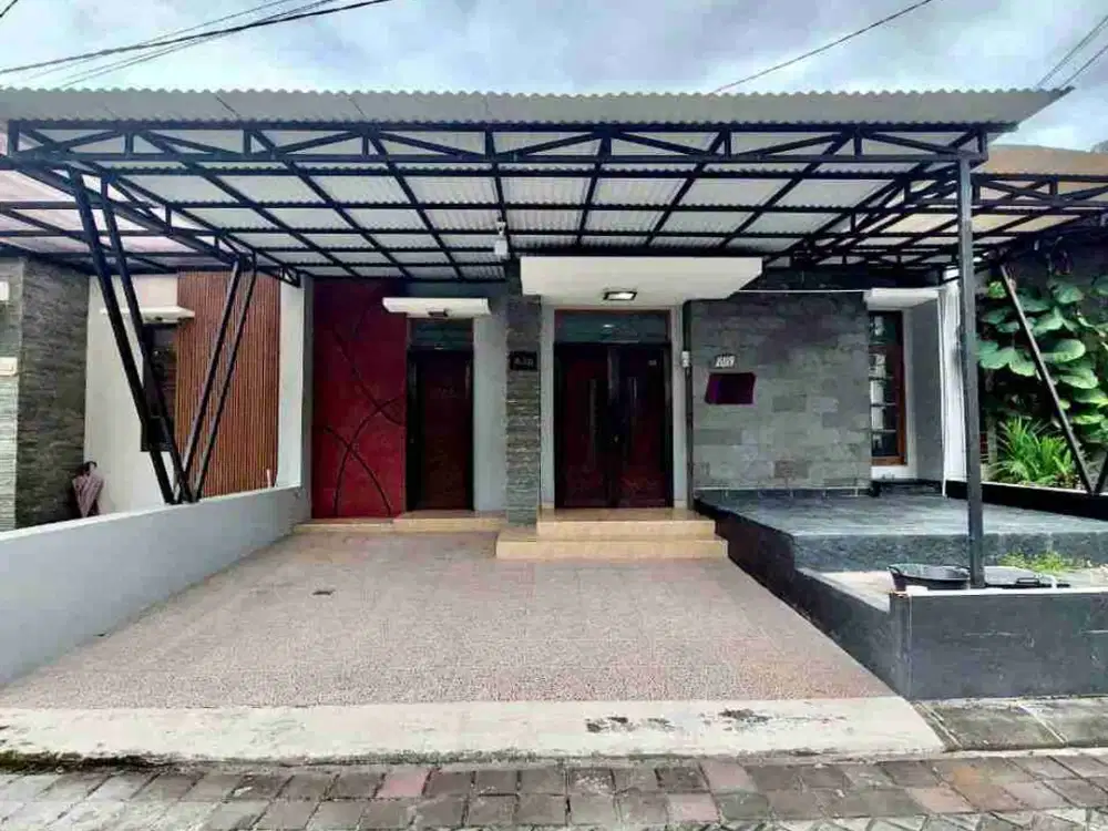 Disewakan rumah minimalis dekat kota