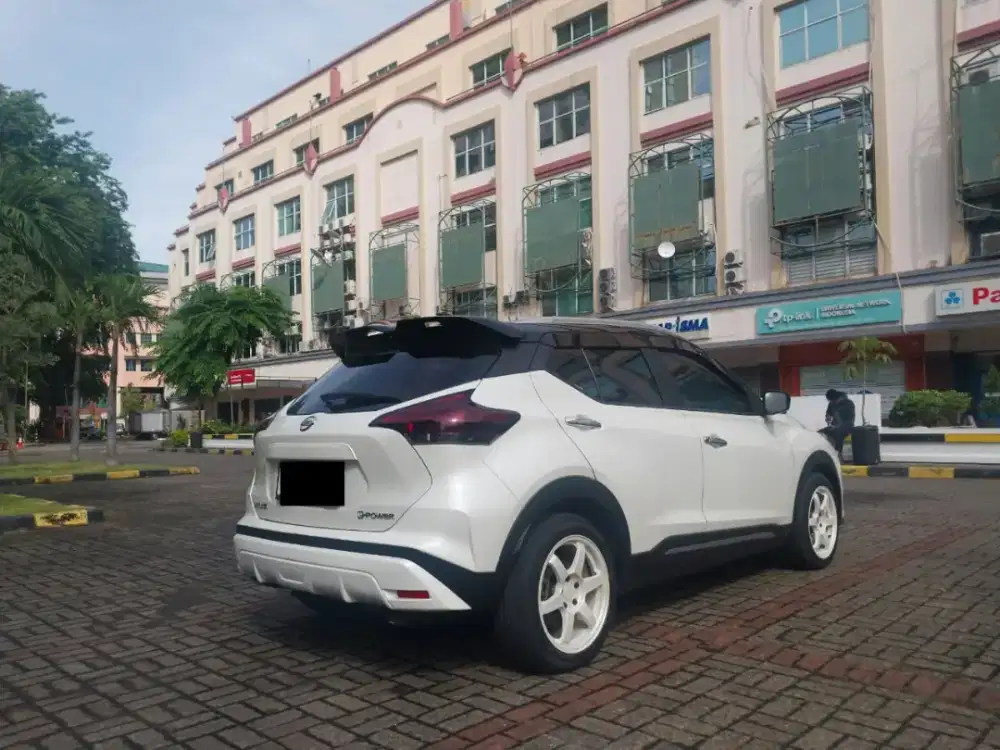 Nissan kicks 2022 nik 2021