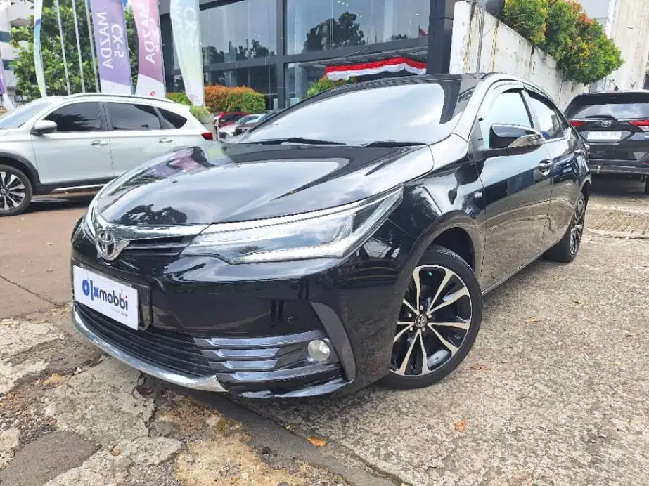 Toyota Corolla Altis 1.8 V Bensin-AT 2018 Hitam C9GOD