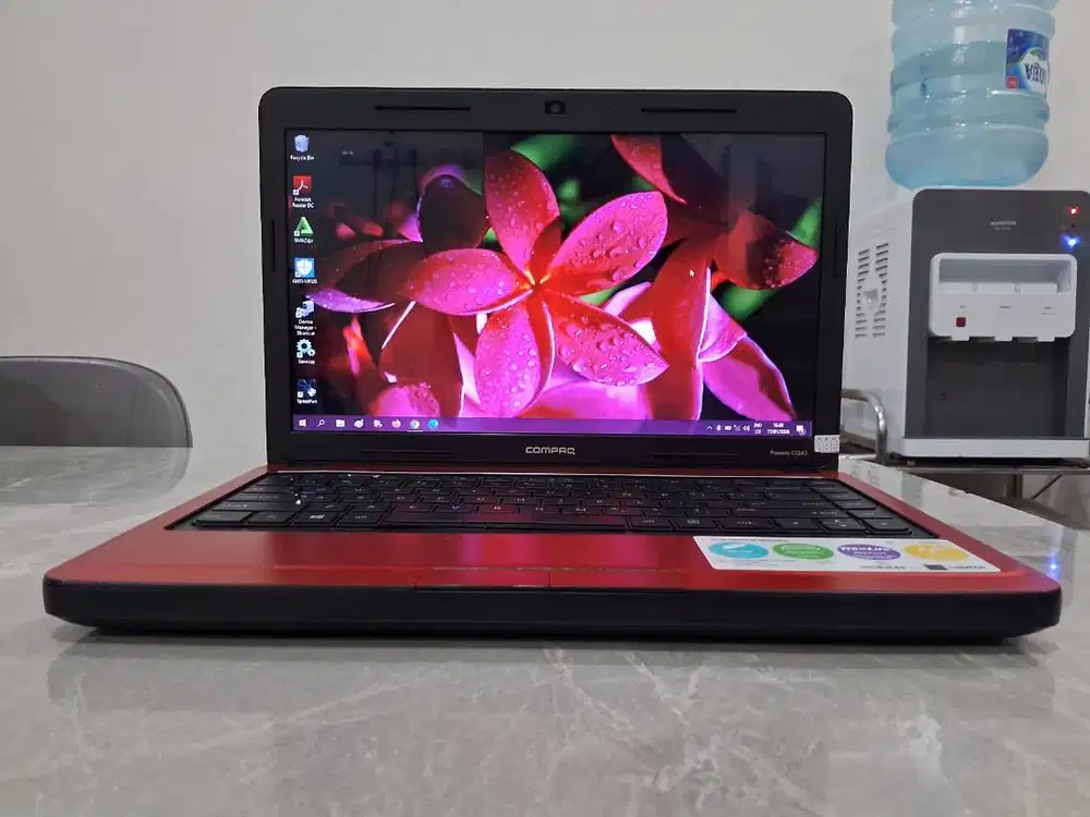 HP 14in 4GB 500GB SSD ReadyUP Laptop AMD Radeon Batre BARU Garansi