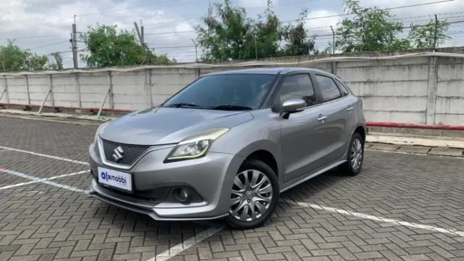TERMURAH Suzuki Baleno 1.4 Bensin-AT 2017 UFQ