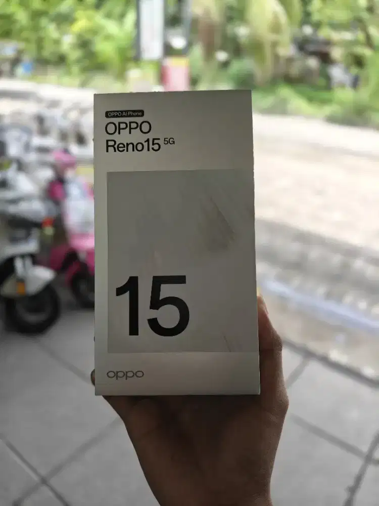 BURUAN  PRE ORDER RENO 15 CUMA 200RIBU