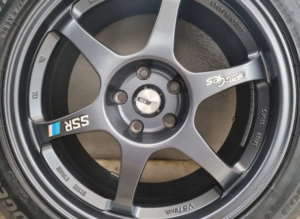 Jual Velg SSR type C RS R18