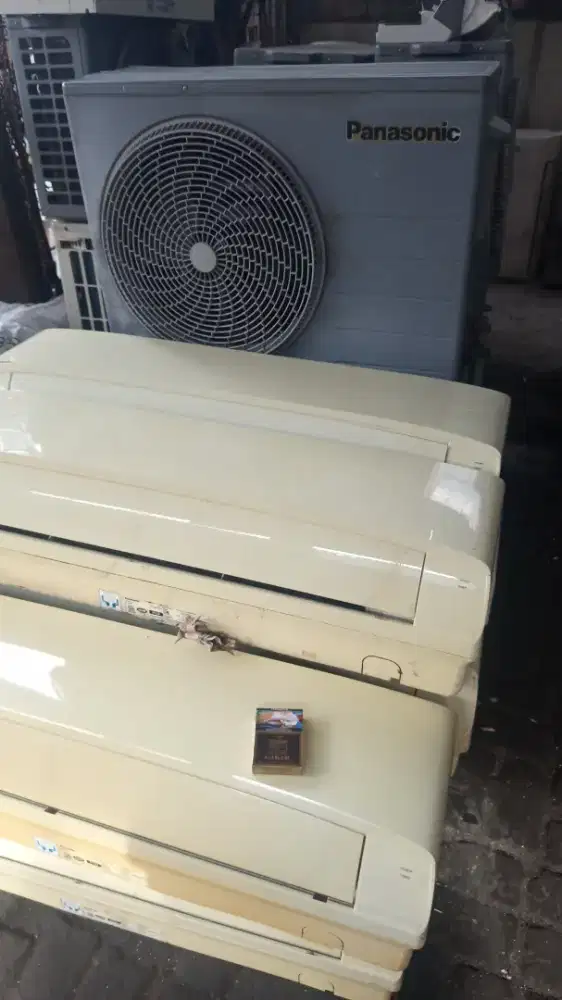 Menerima jual AC bekas/rusak