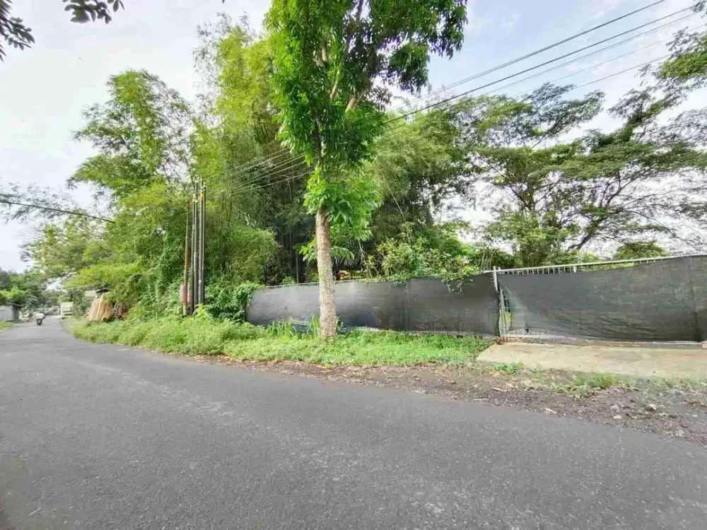 DIJUAL TANAH PEKARANGAN UTARA JALAN GITO GATI