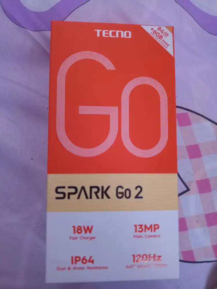 Jual hp bekas Tecno SPARK GO 2