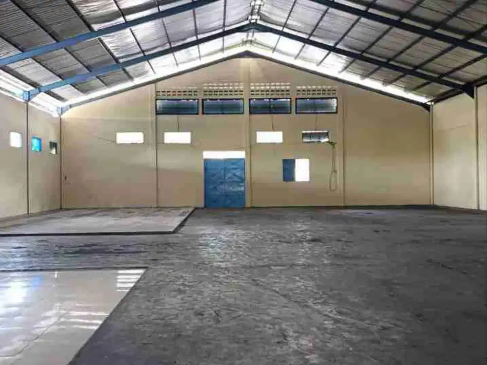 Gudang Bagus Akses kontainer di boyolali dekat pintu tol