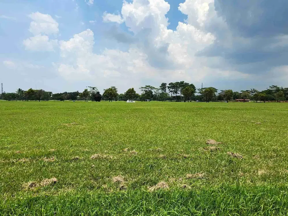 JARANG ADA !! Kavling danau dan golf Suvarna Sutera