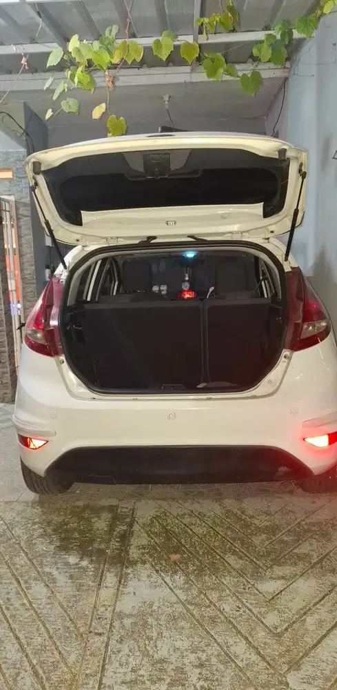 Ford Fiesta 2011 Bensin