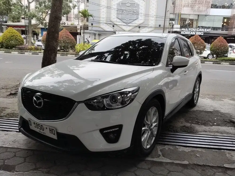 Mazda CX5 2.0 at 2013