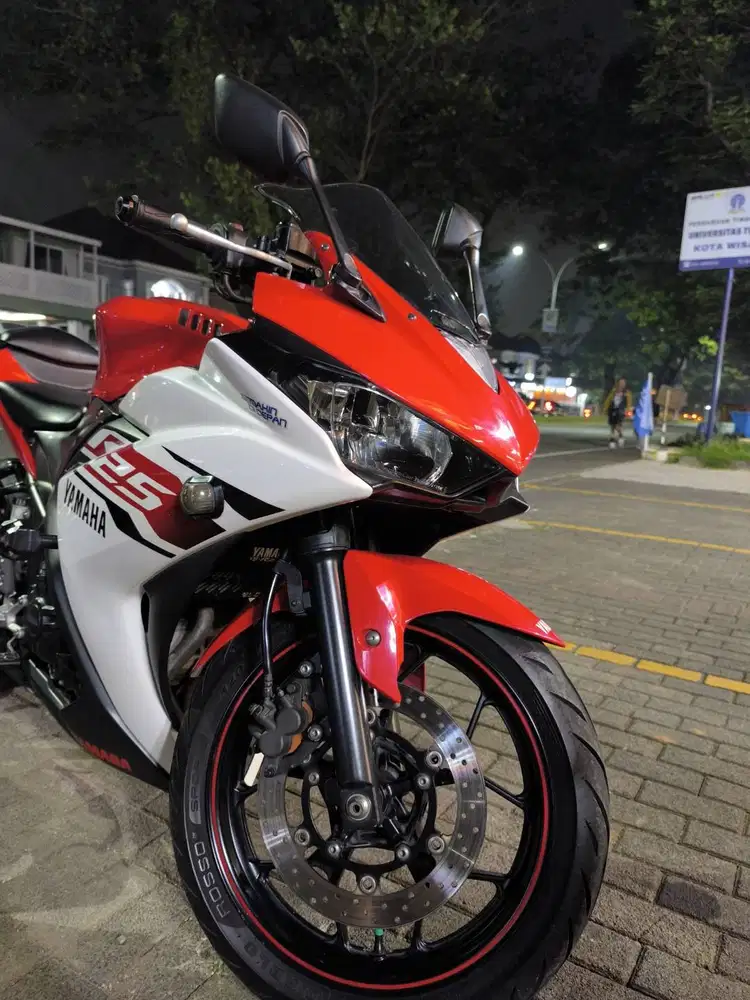Yamaha R25 2014 pajak hidup panjang
