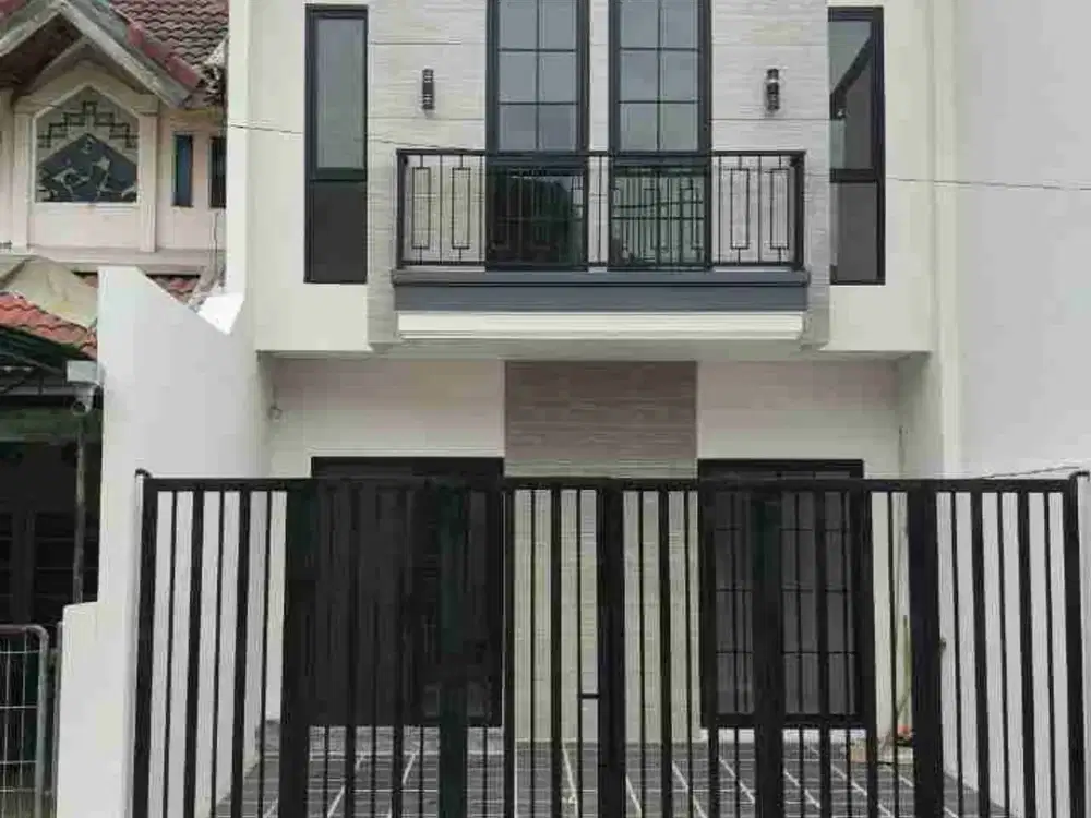 DIJUAL RUMAH AMERICAN CLASSIC NEW PANTAI MENTARI