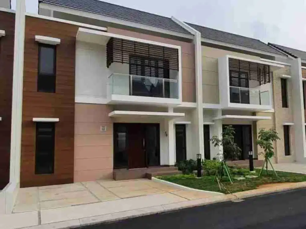 Rumah Premium di Cluster Sumarecon Bekasi