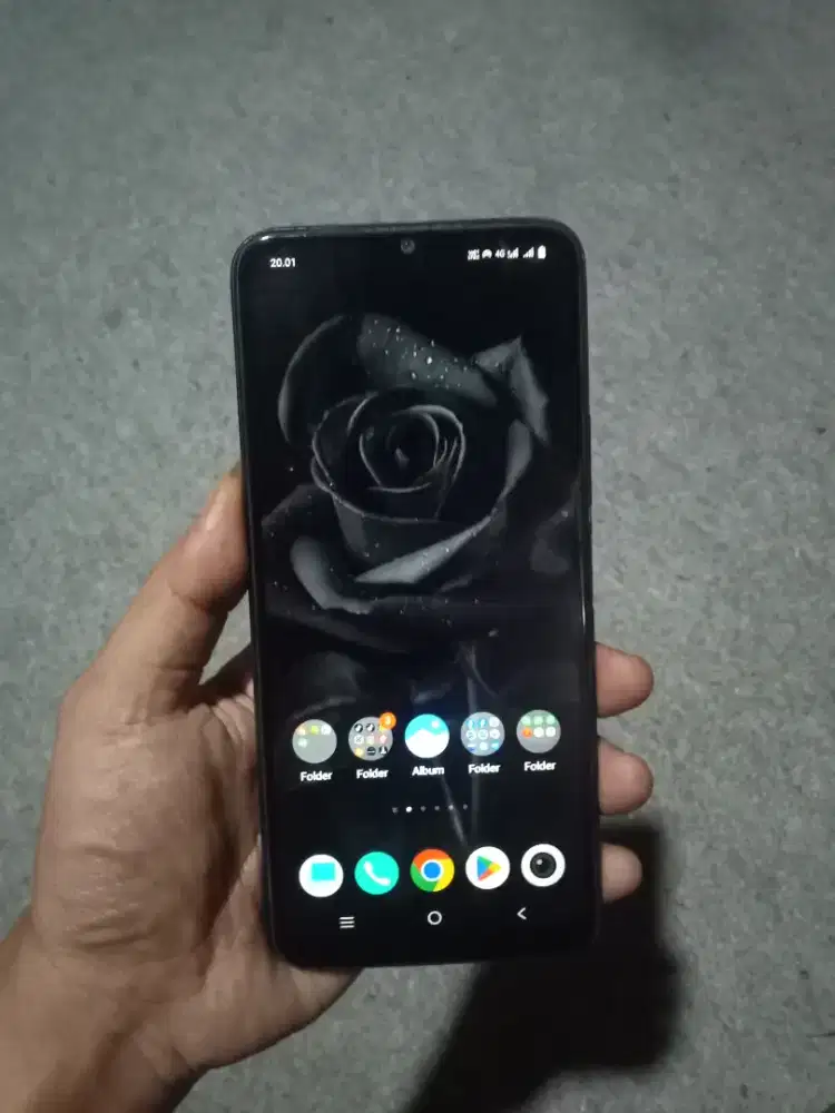 Vivo Y21T ram 6/128gb normal mulus no minus jual hp aja lok ciledug