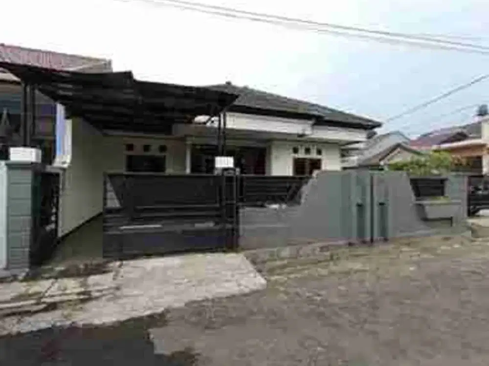 rumah luas 157m² di griya Bintara indah -