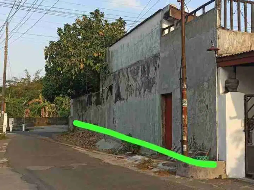 DIJUAL TANAH BONUS BANGUNAN DI JURUGSARI KAYEN