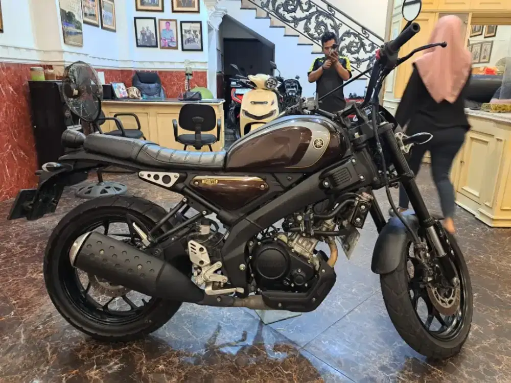 HUB CE KOM DP PROMO XSR 155 2025 MOTOR GRES KAYA BARU KM LOW