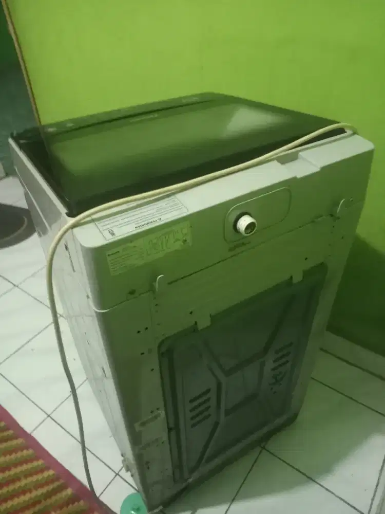 mesin cuci panasonic 7,2 kg