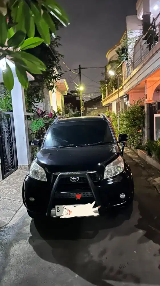 Toyota RUSH tipe G 2012