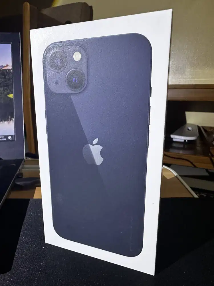 Iphone 13 Midnight 128gb New Segel (Ibox)